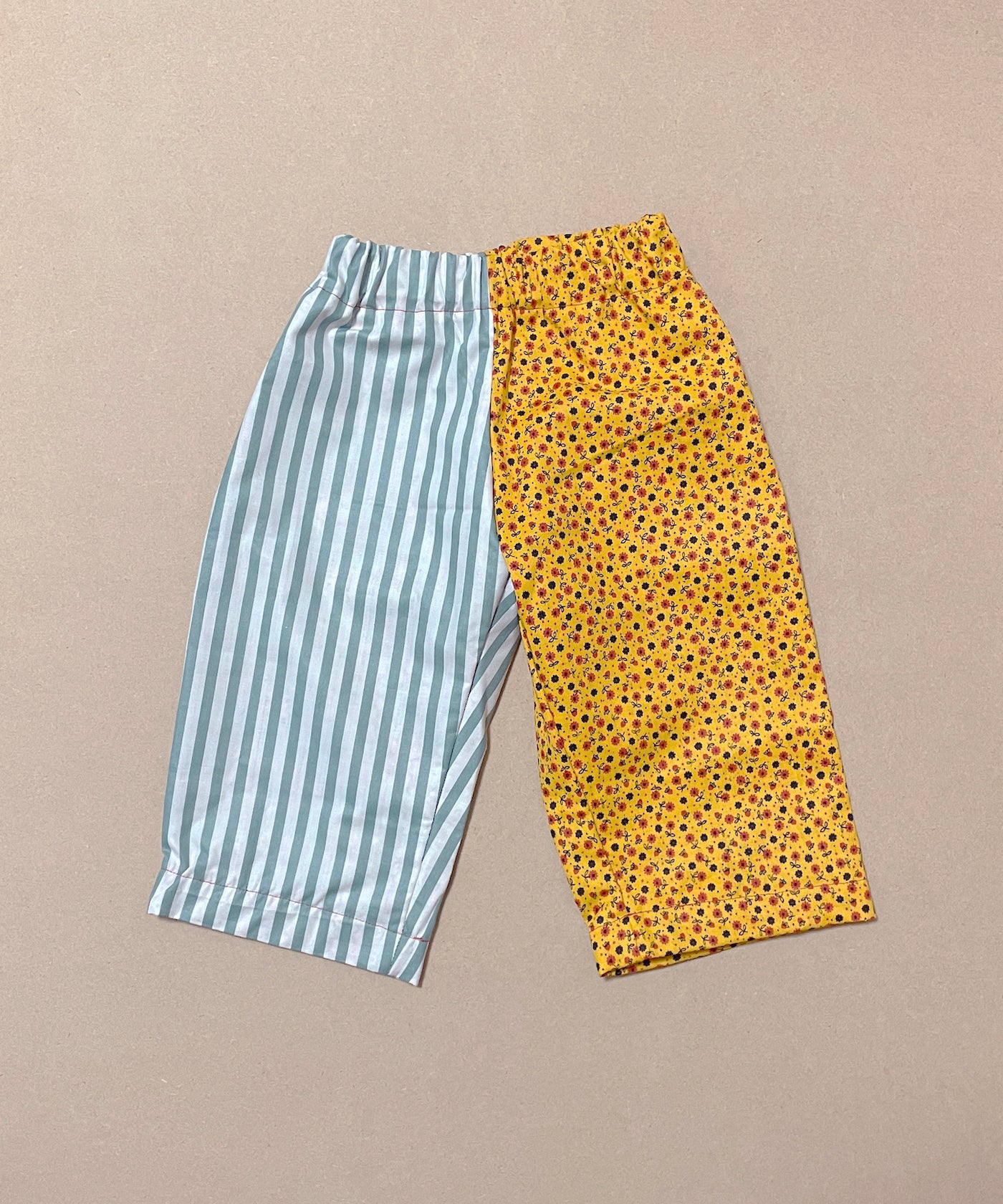 【one&only】 Vintage Fabrics Play Pants no.23-1Y