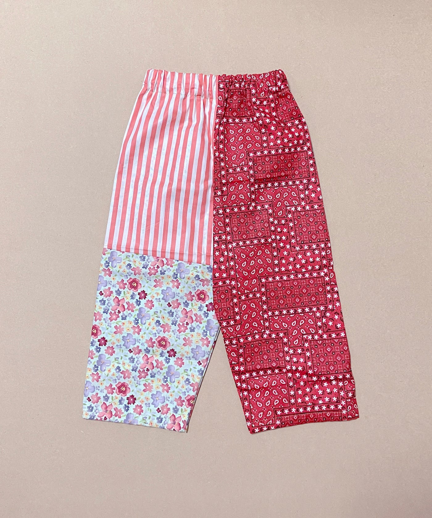 【one&only】 Vintage Fabrics Play Pants no.25-2Y