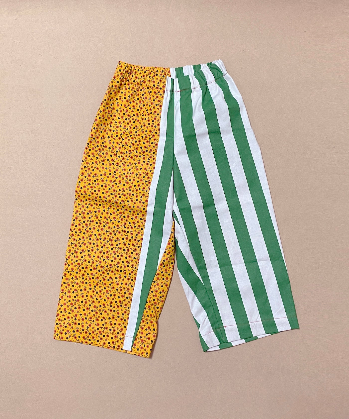 【one&only】 Vintage Fabrics Play Pants no.30-3Y