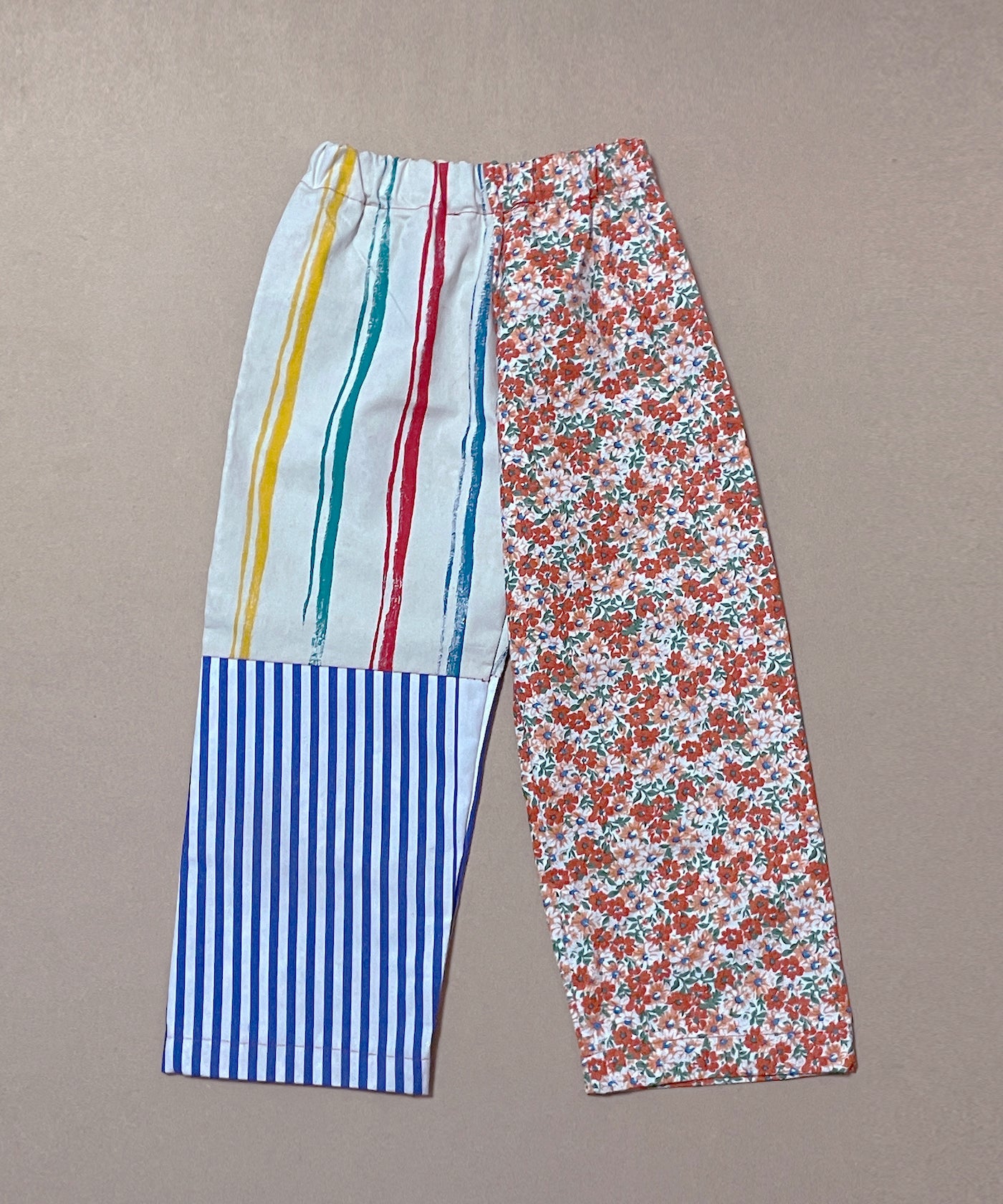 【one&only】 Vintage Fabrics Play Pants no.34-4Y