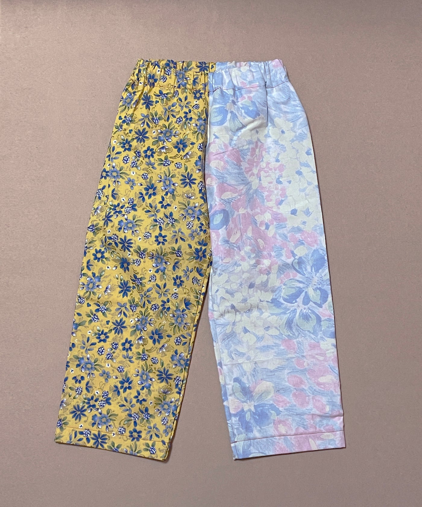 【one&only】 Vintage Fabrics Play Pants no.33-4Y