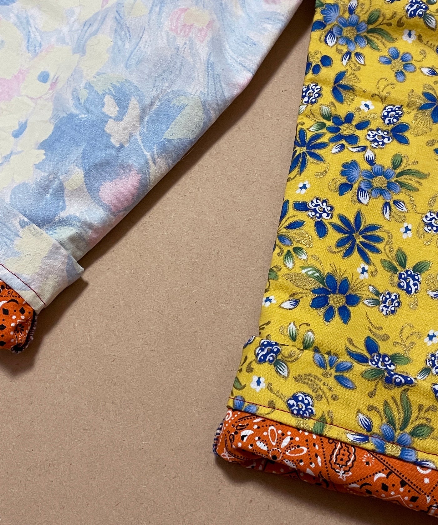 【one&only】 Vintage Fabrics Play Pants no.33-4Y
