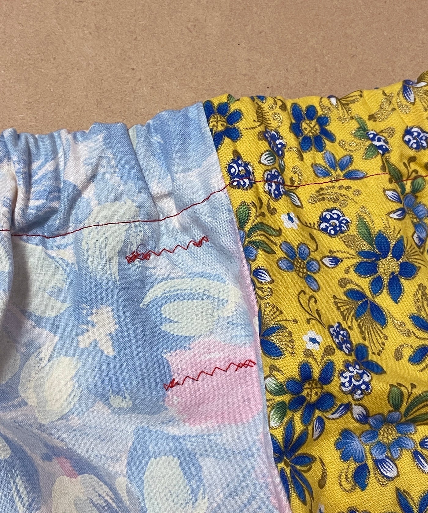 【one&only】 Vintage Fabrics Play Pants no.33-4Y