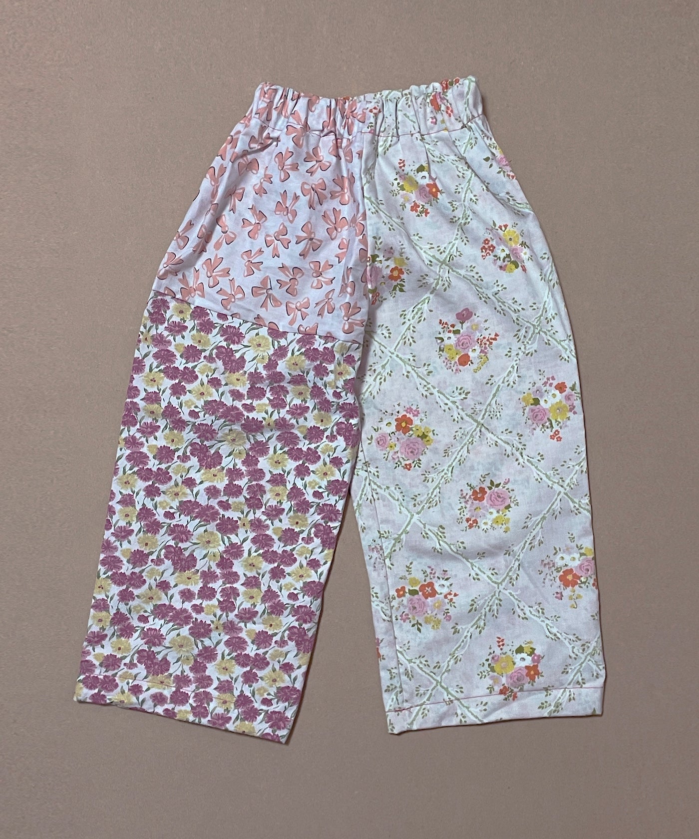 【one&only】 Vintage Fabrics Play Pants no.29-3Y