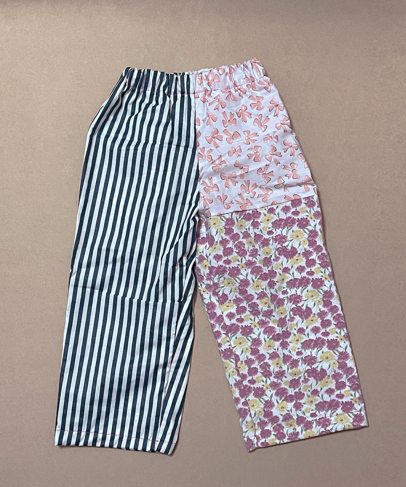 【one&only】 Vintage Fabrics Play Pants no.32-3Y