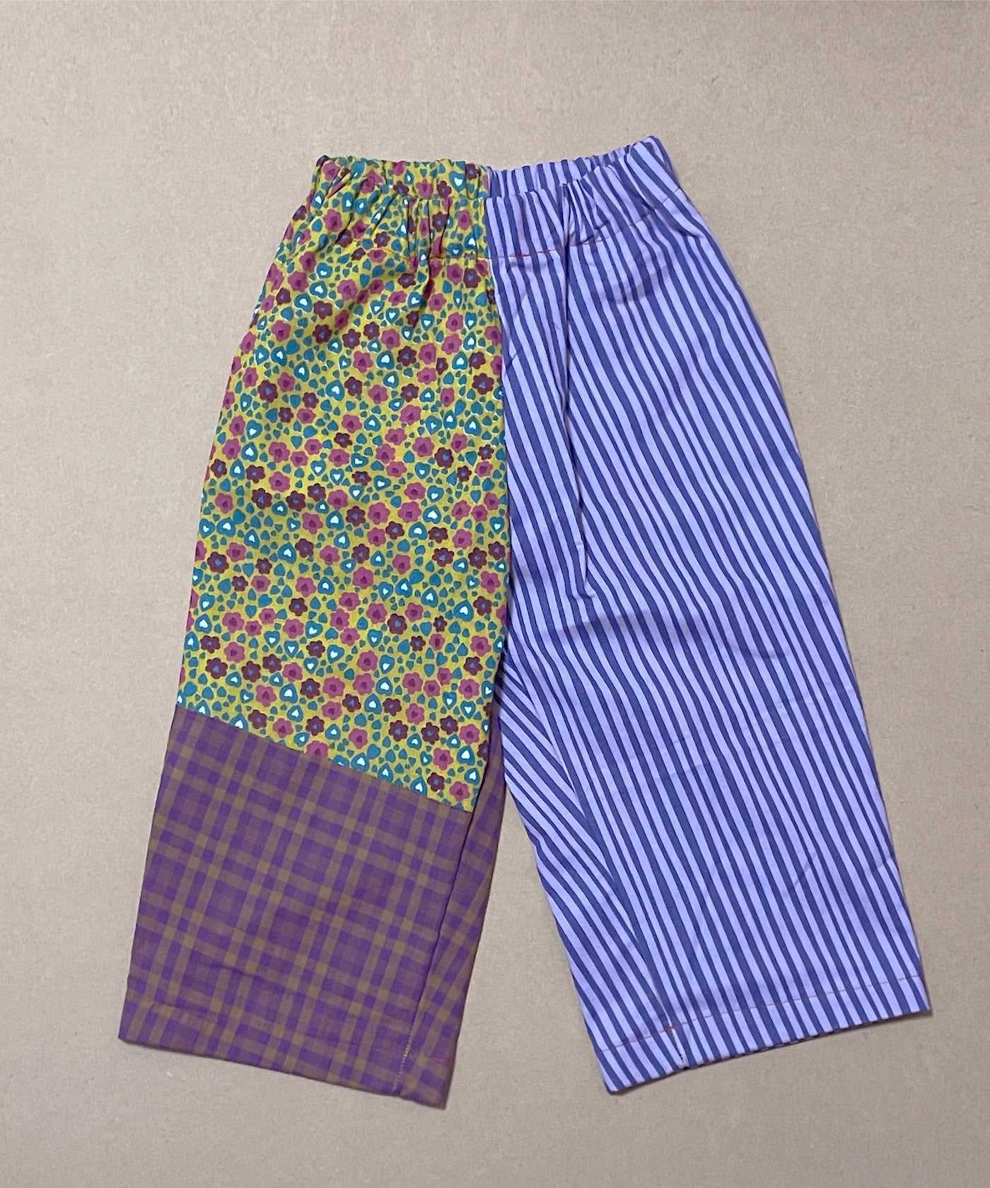 【one&only】 Vintage Fabrics Play Pants no.31-3Y