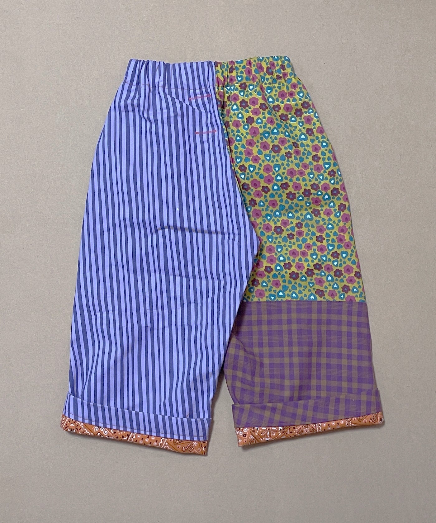 【one&only】 Vintage Fabrics Play Pants no.31-3Y
