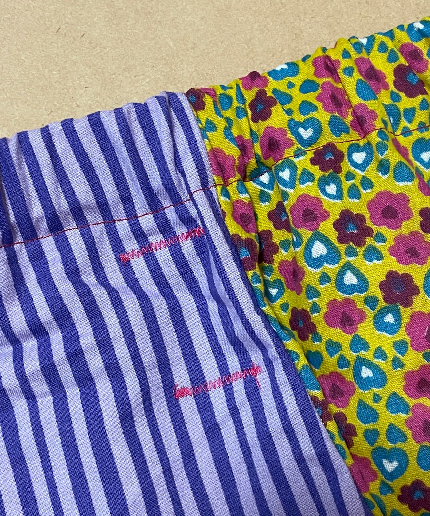 【one&only】 Vintage Fabrics Play Pants no.31-3Y