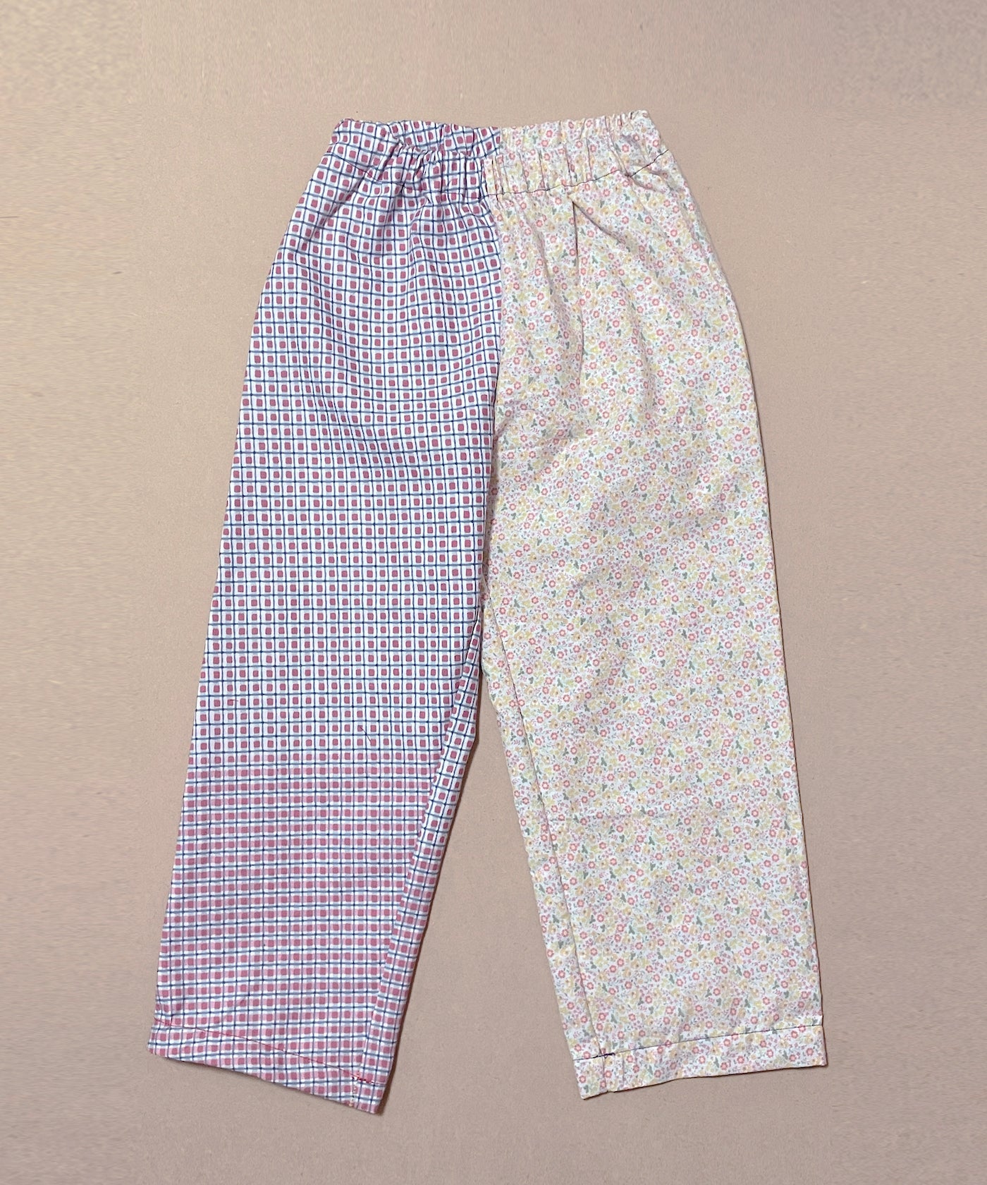 【one&only】 Vintage Fabrics Play Pants no.35-5Y
