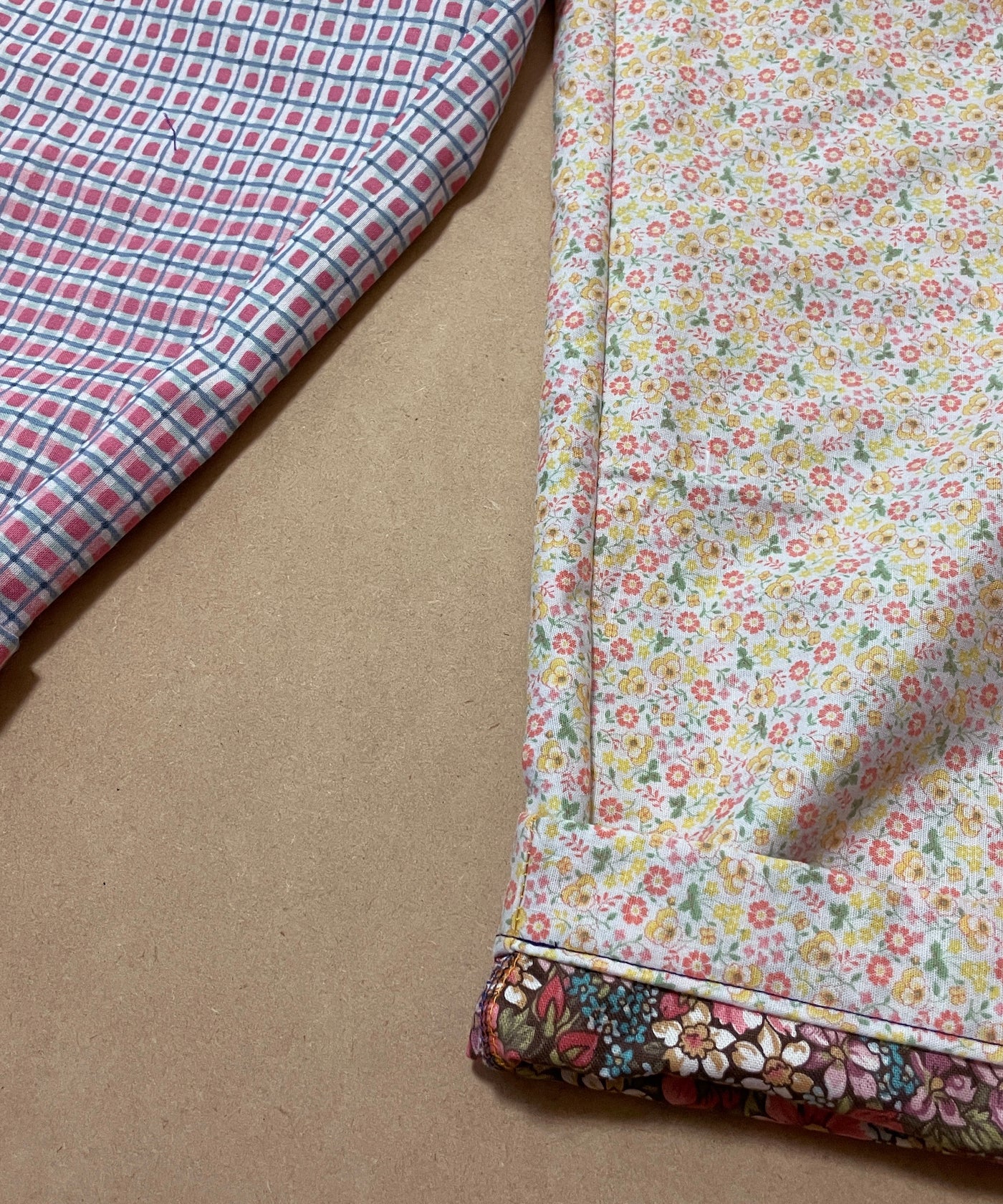 【one&only】 Vintage Fabrics Play Pants no.35-5Y
