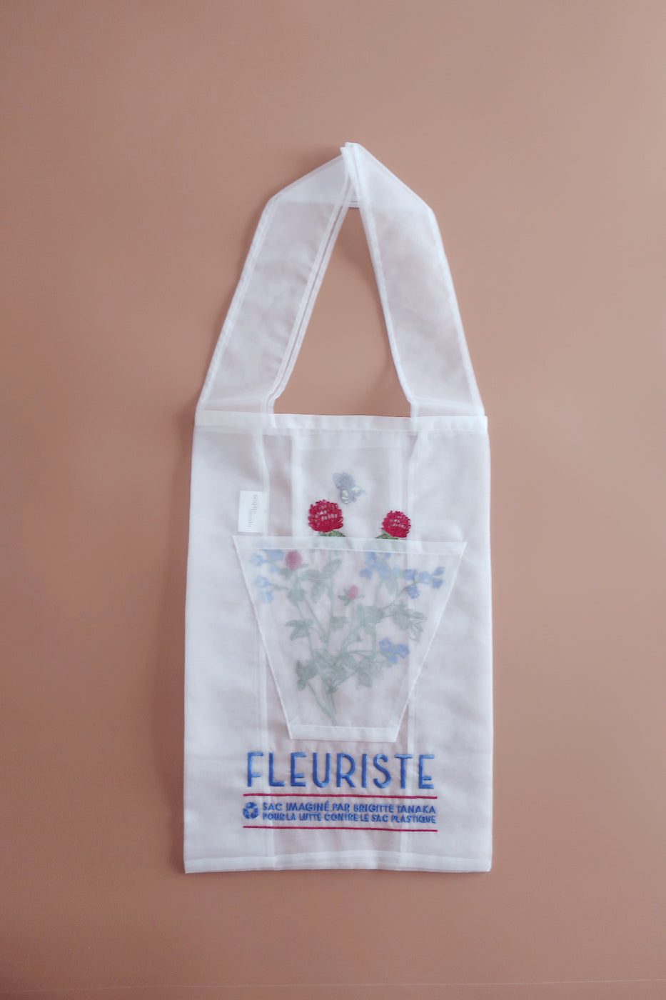 FLEURISTE ROUGE BAG