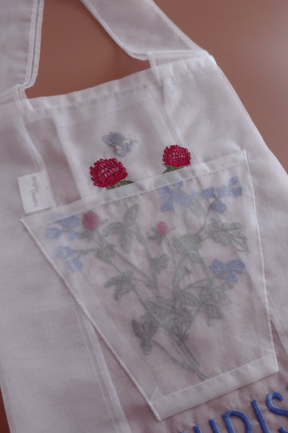 FLEURISTE ROUGE BAG