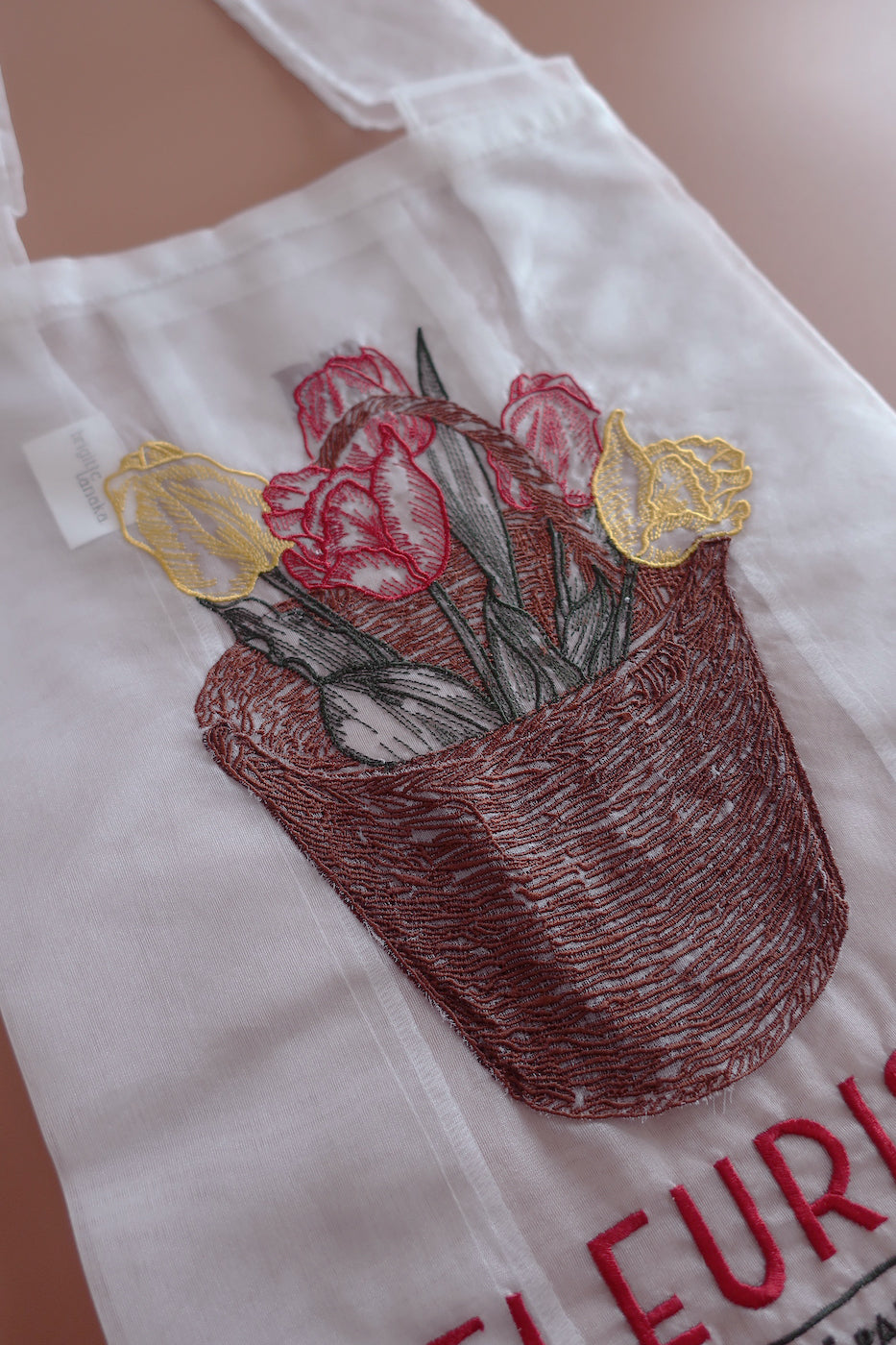 FLEURISTE PANIER BAG