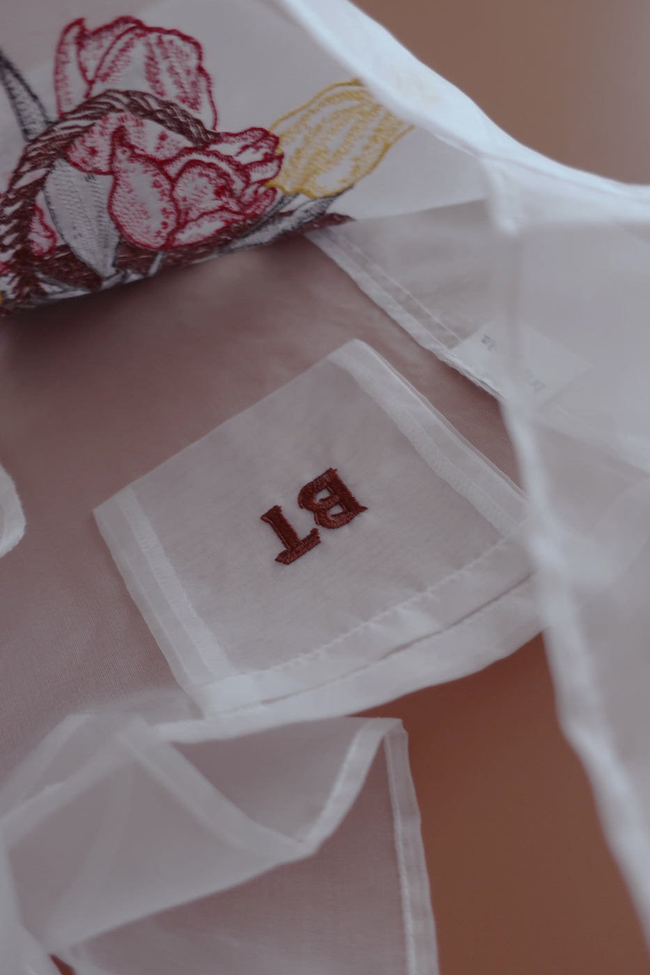 FLEURISTE PANIER BAG