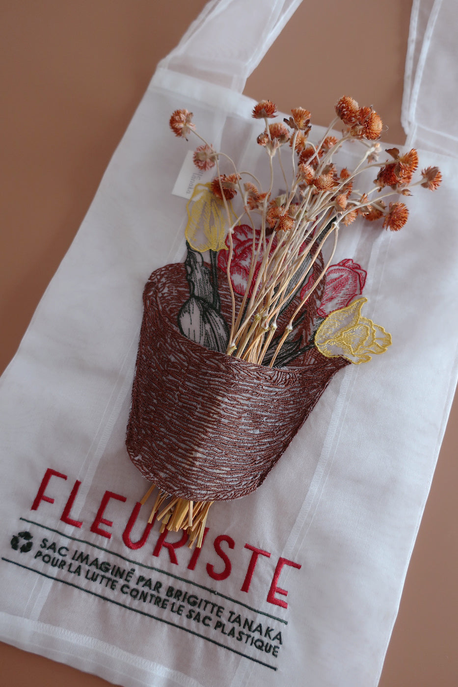 FLEURISTE PANIER BAG