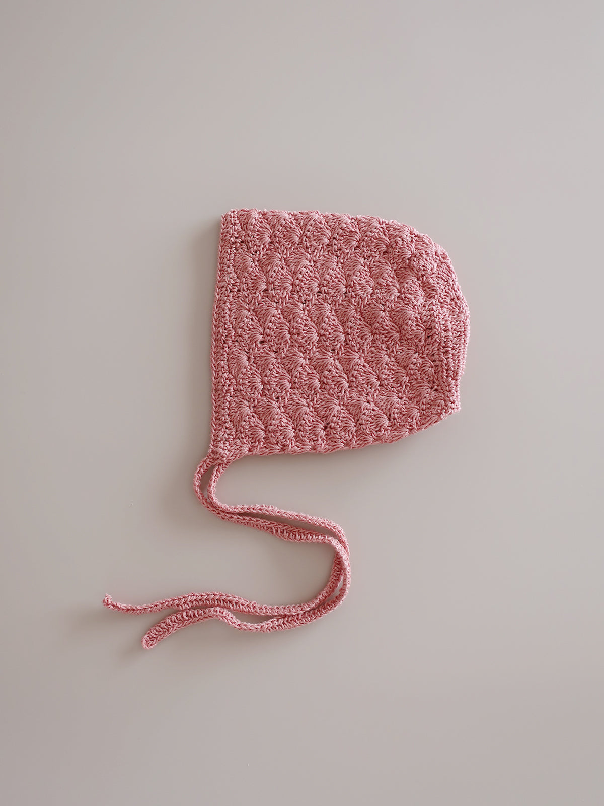 Baby Bonnet FREY/Blush