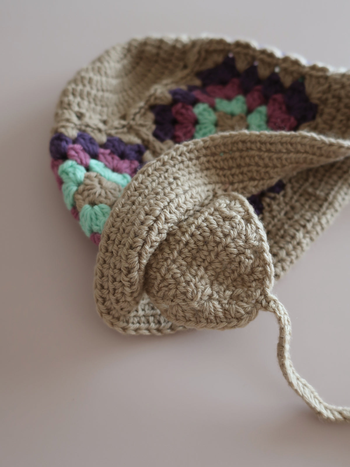 Woolen Hat AVERY/Purple