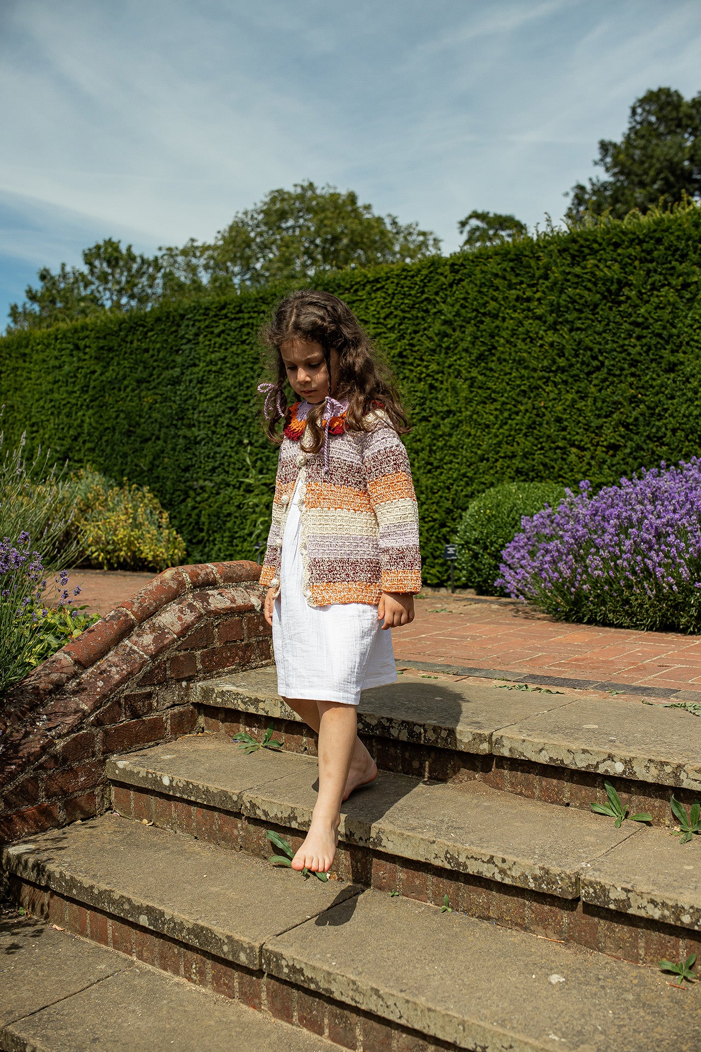 Cardigan HARLOW Multi/Combo Lilac