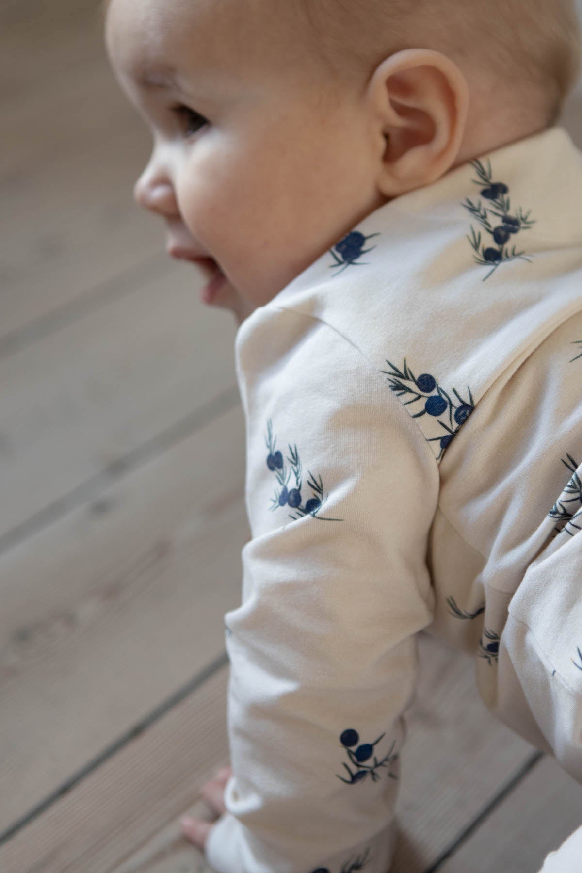 Jumpsuit L/S Printed/Juniper