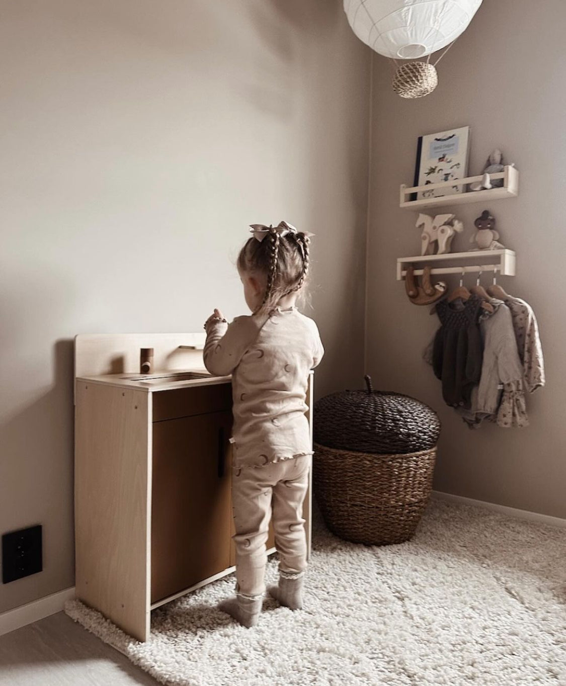 COCOTTE baby LEGGINGS/Calm moon