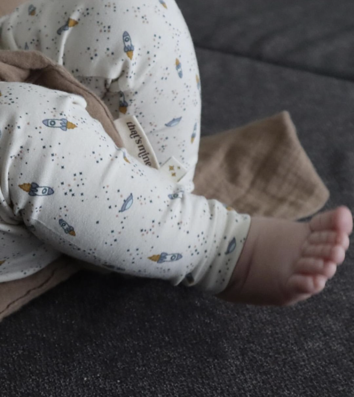 Elois baby leggings/Etoile rocket