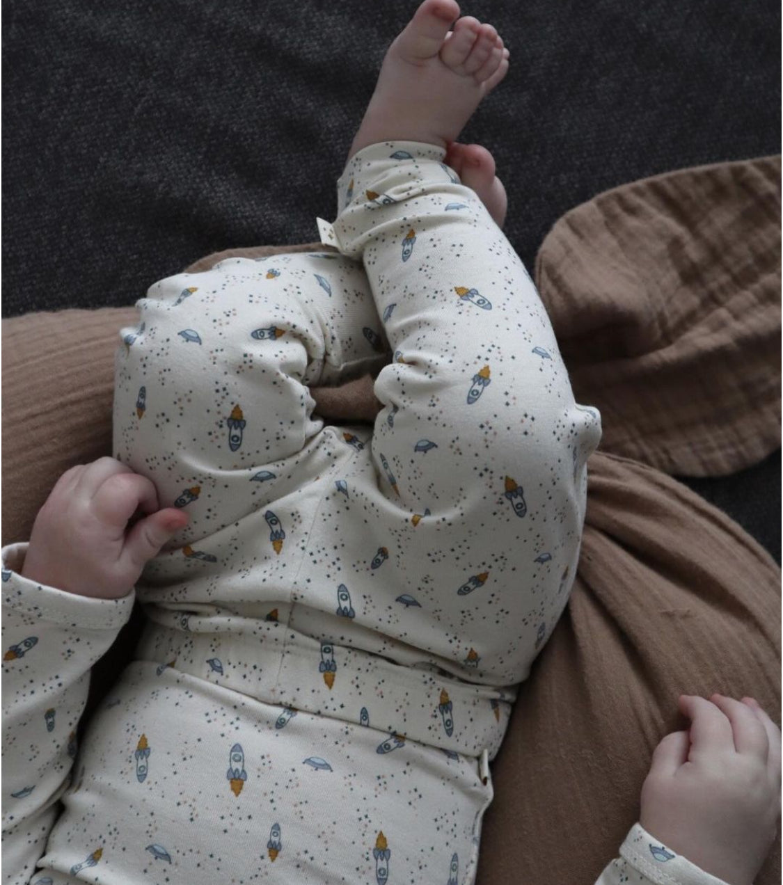 Elois baby leggings/Etoile rocket
