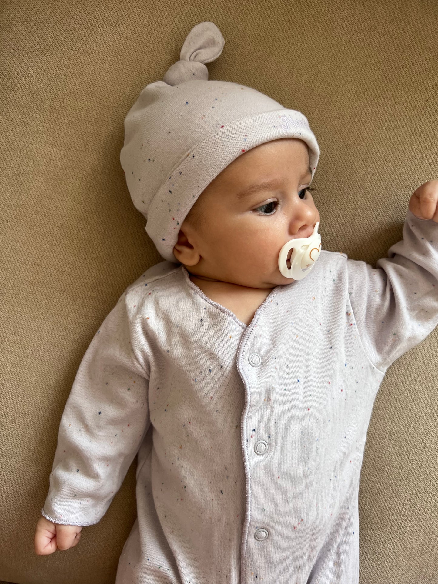 Organic Baby Onesie/CLOUD