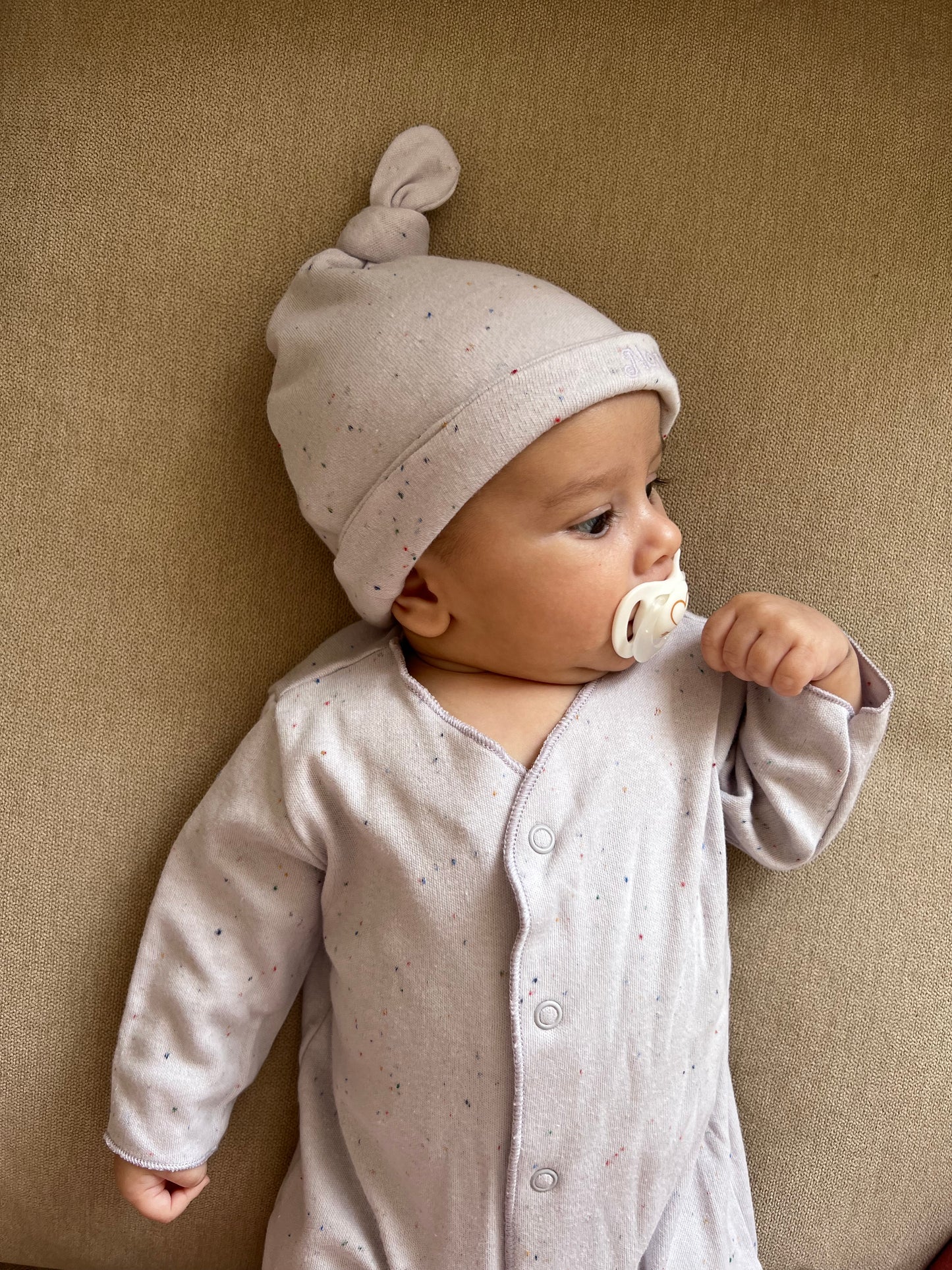 Organic Baby Onesie/CLOUD