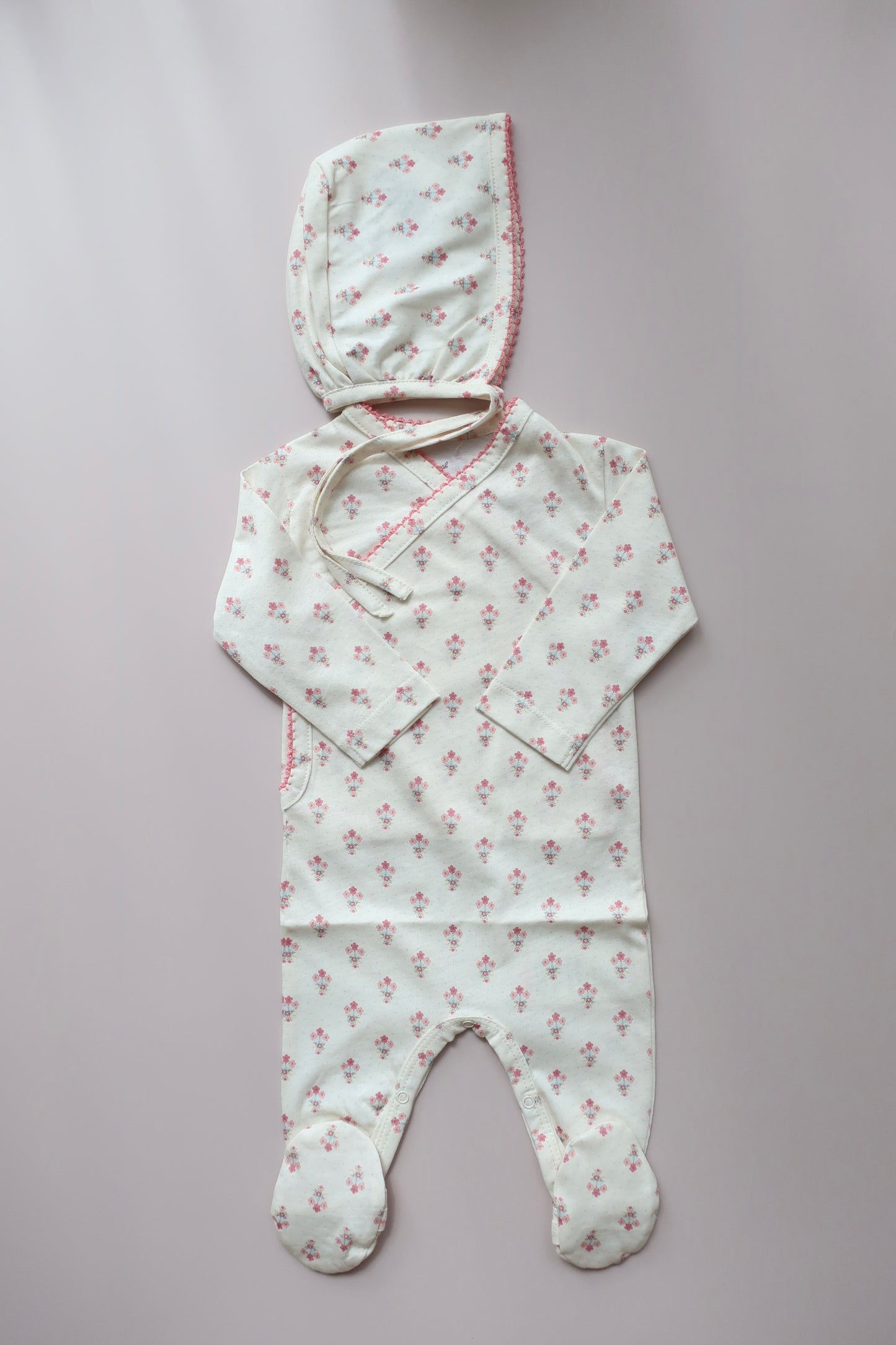 MORA WRAP OVERALL/BOUQUET AW25