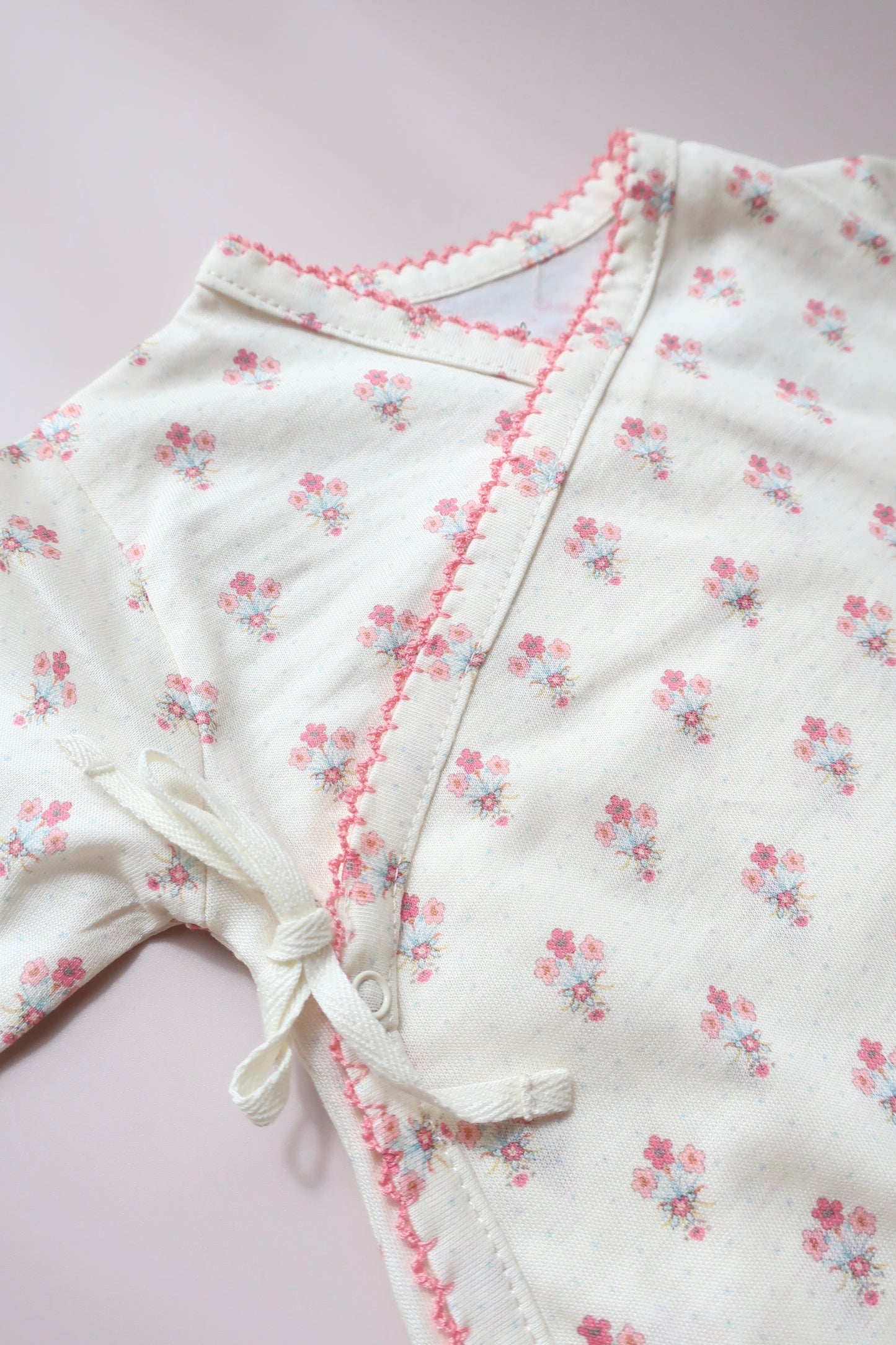 MORA WRAP OVERALL/BOUQUET AW25