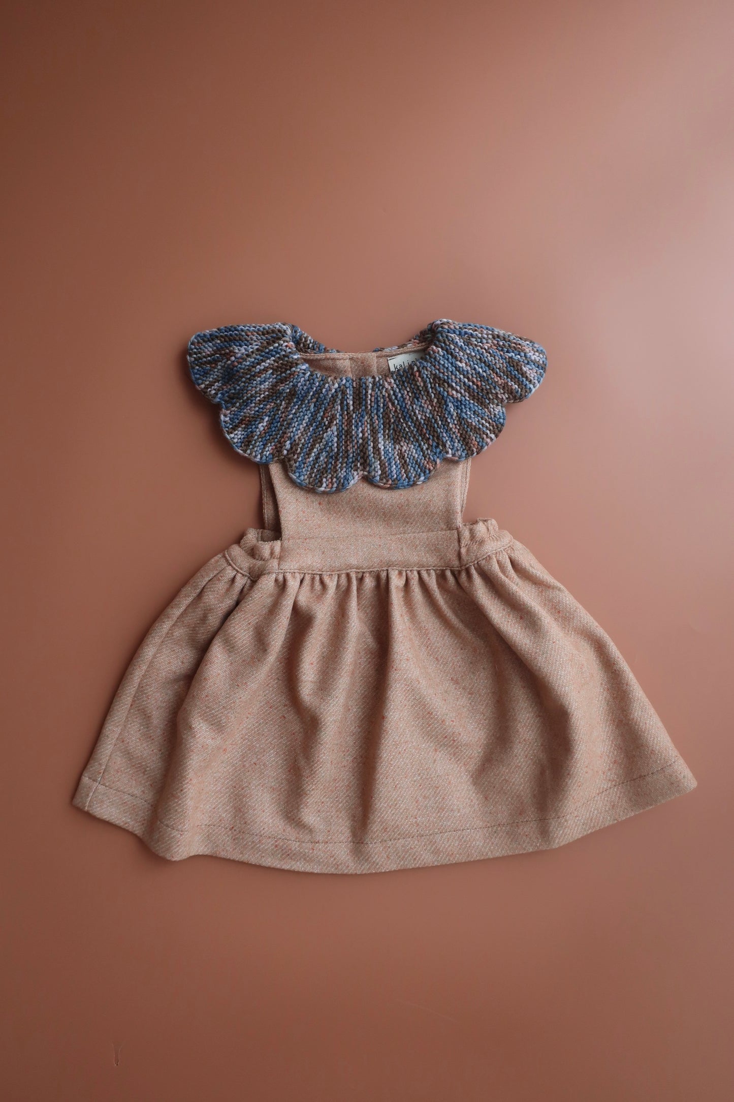 Cordelia Pinafore/Chai Tea
