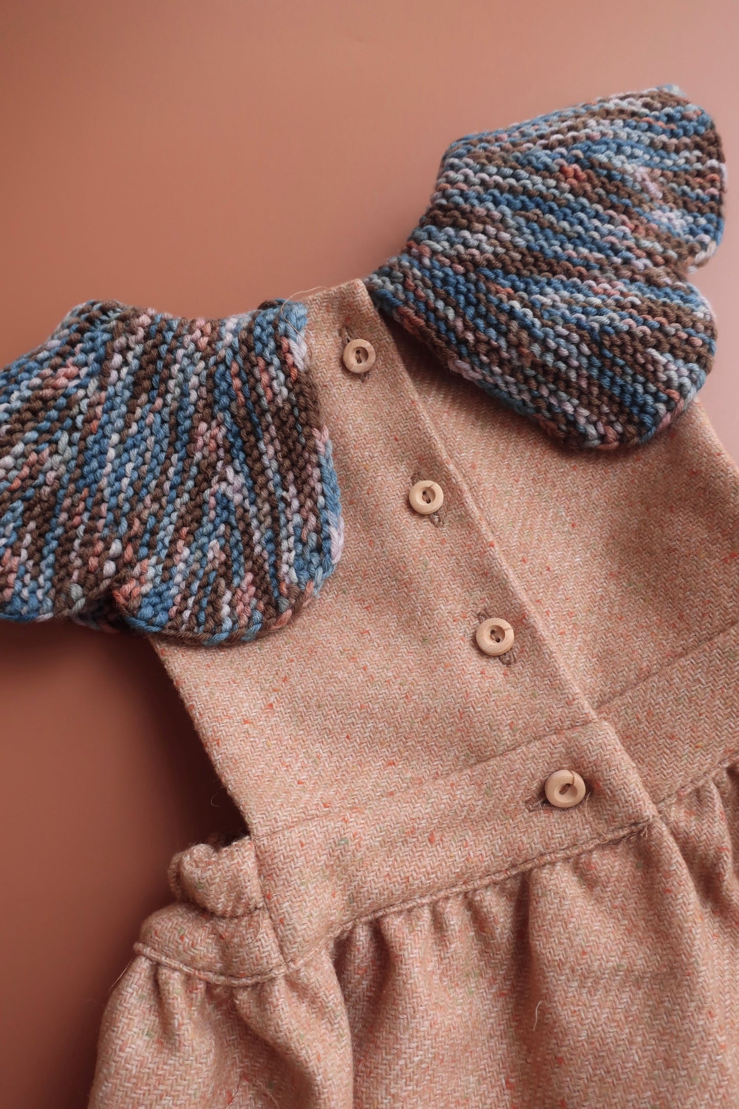 Cordelia Pinafore/Chai Tea