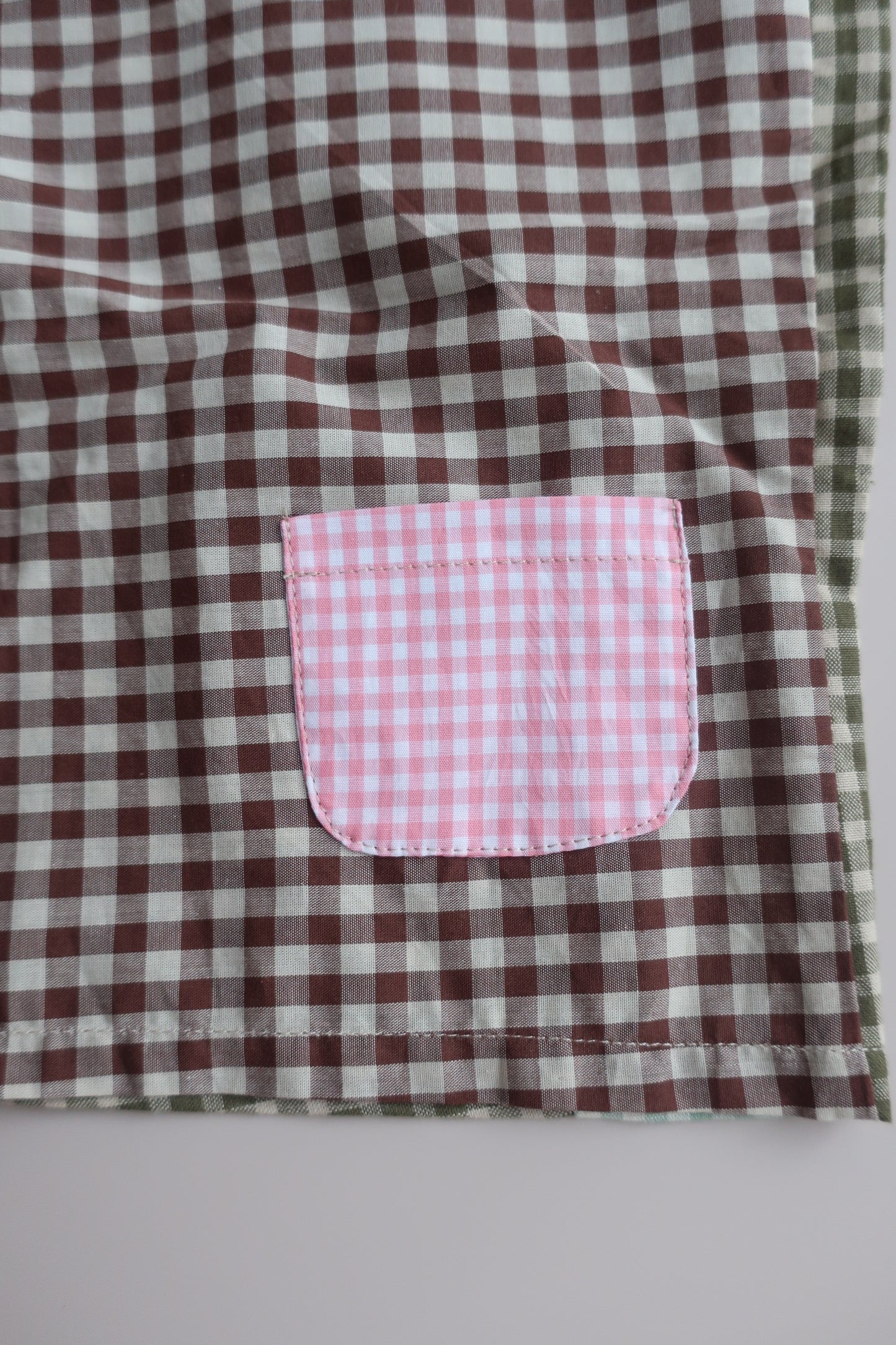 【one&only】Jumpsuit/Mixed CGingham