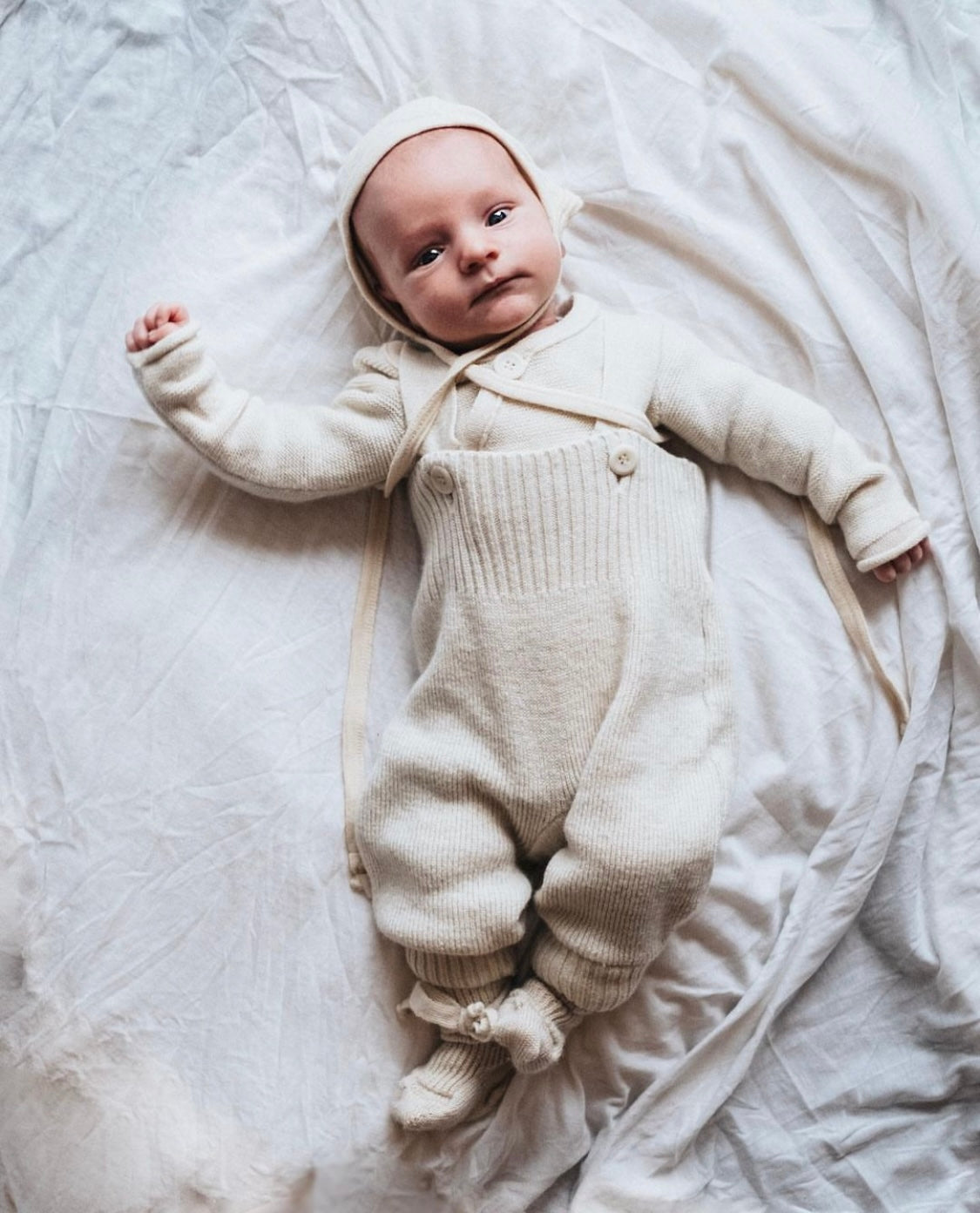 Knitted Trousers/natural