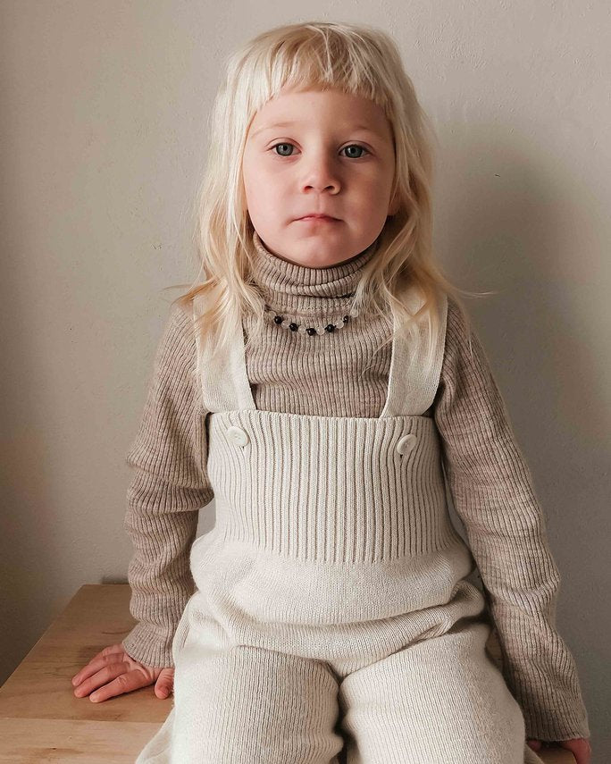 Knitted Trousers/natural