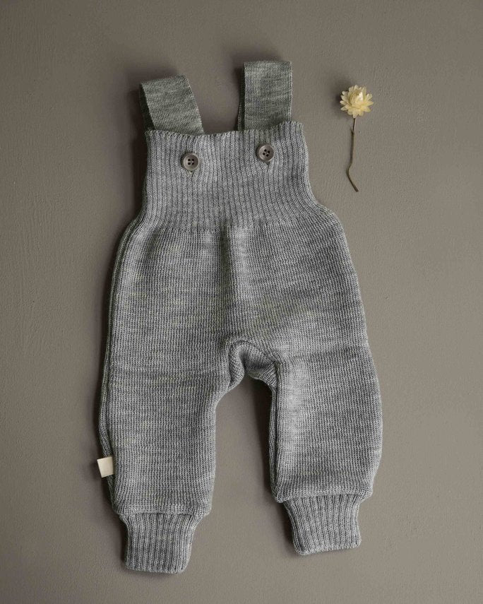Knitted Trousers/grey