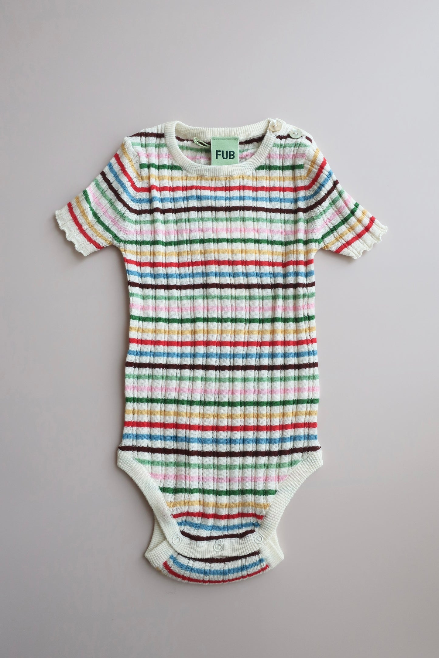Baby Bodysuit/MULTI STRIPE