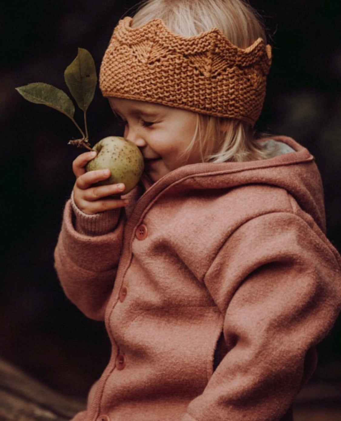 Boiled Wool Jacket/rose