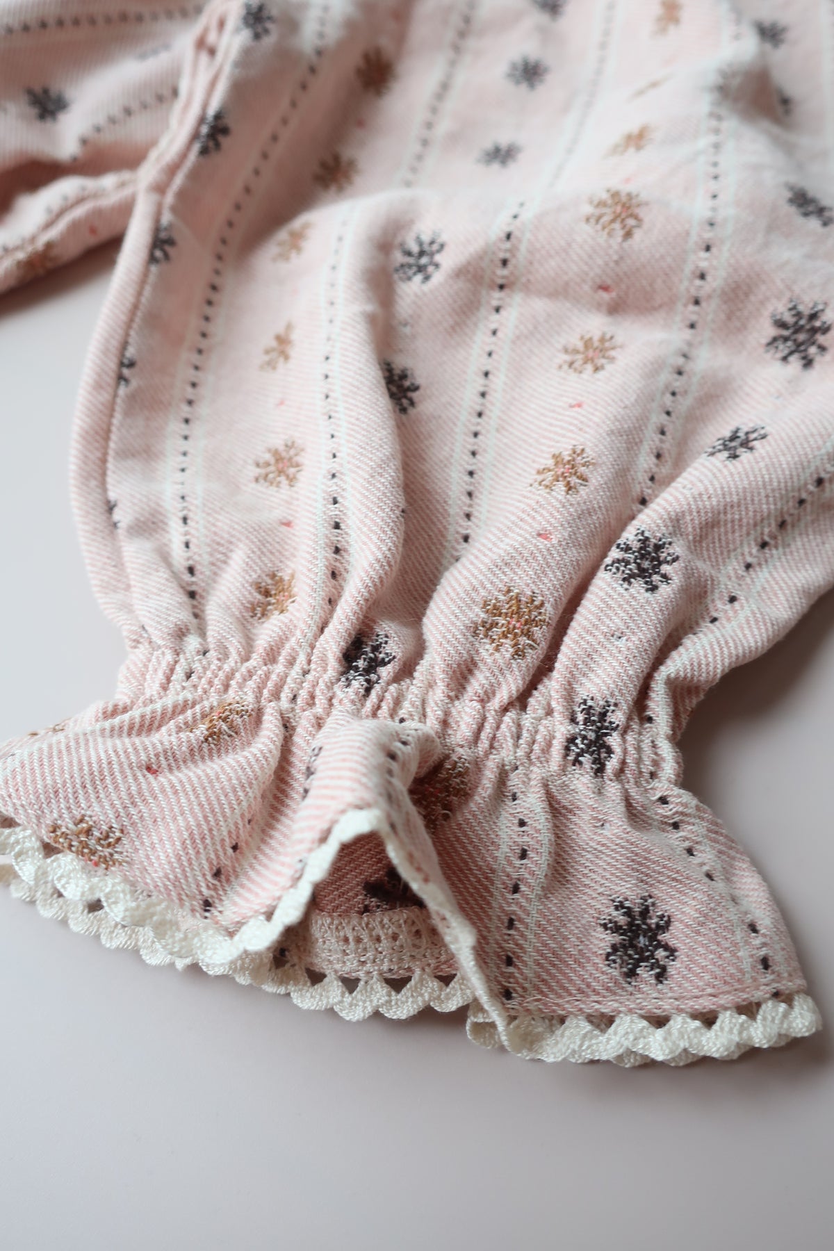 Claire Baby Pants/Fall Floral Jaquard