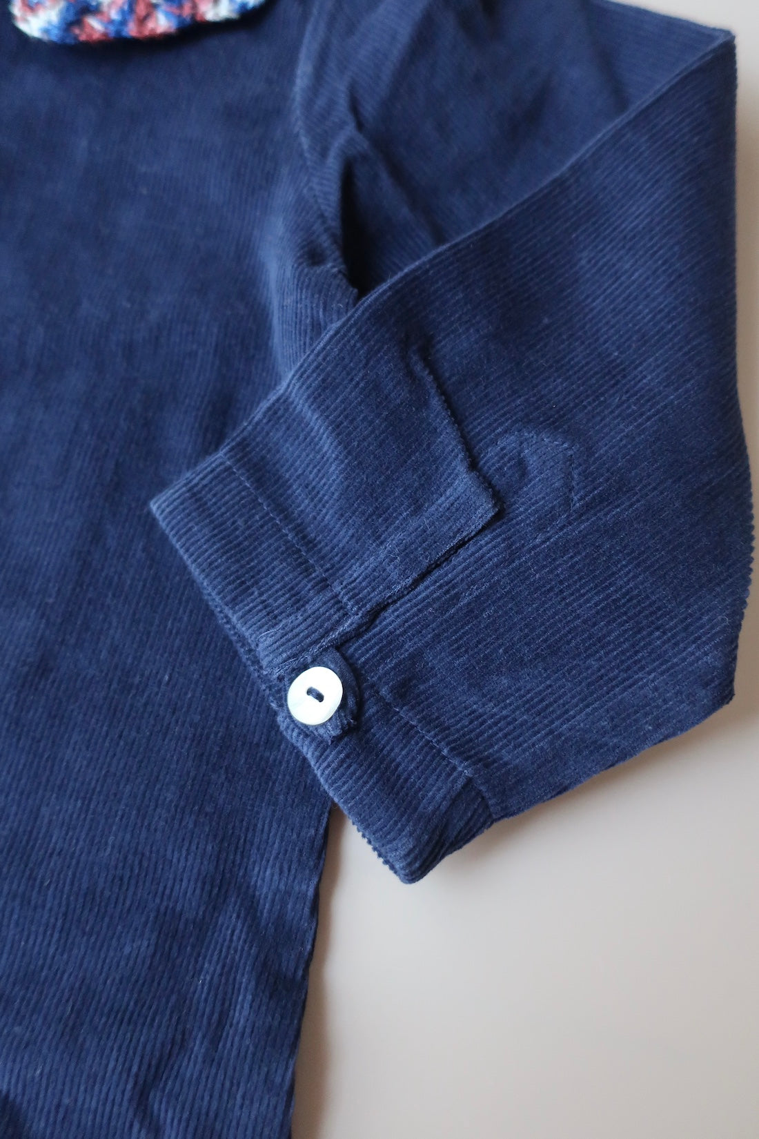 Blouse FLORA/Navy