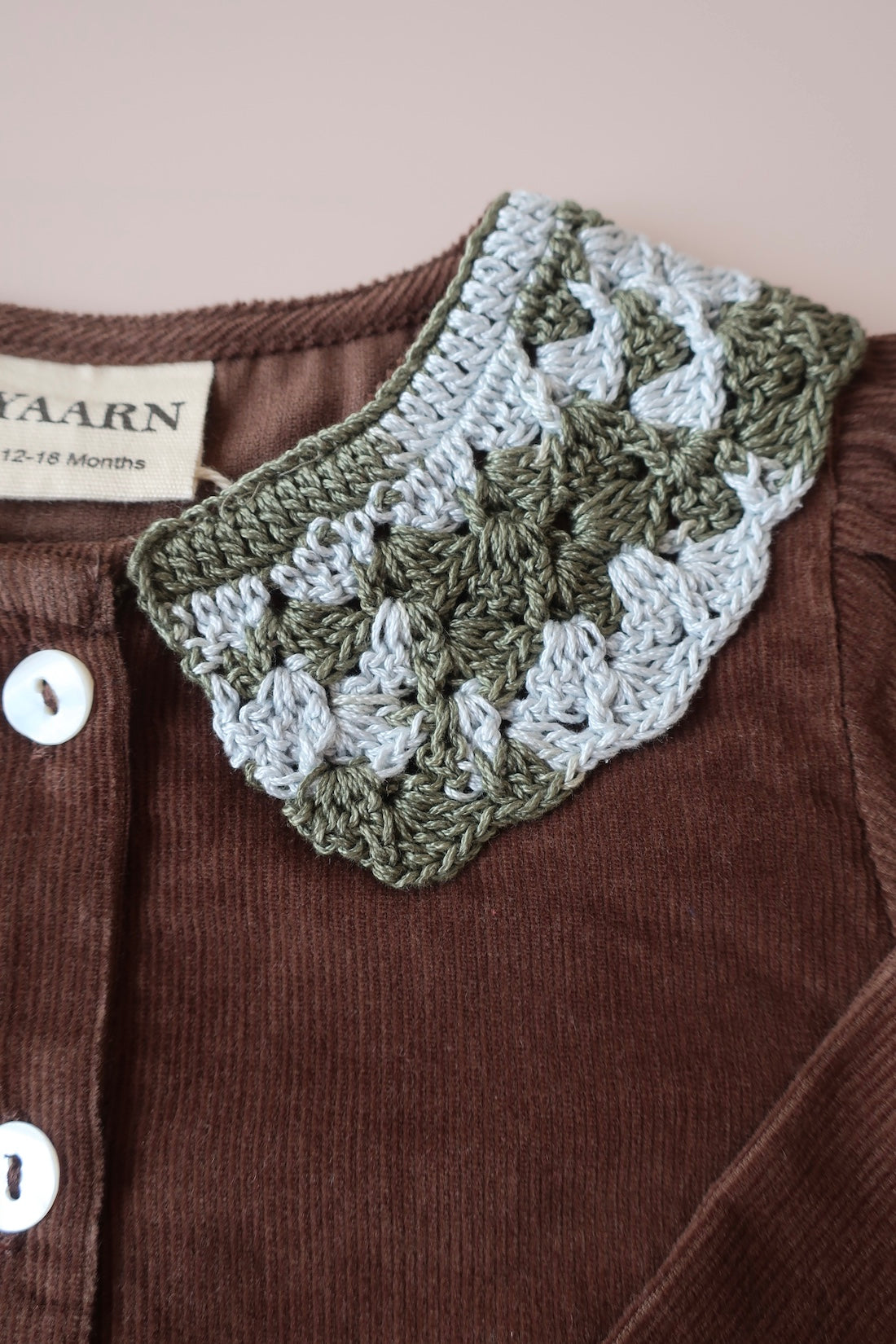 Blouse FLORA/Brown