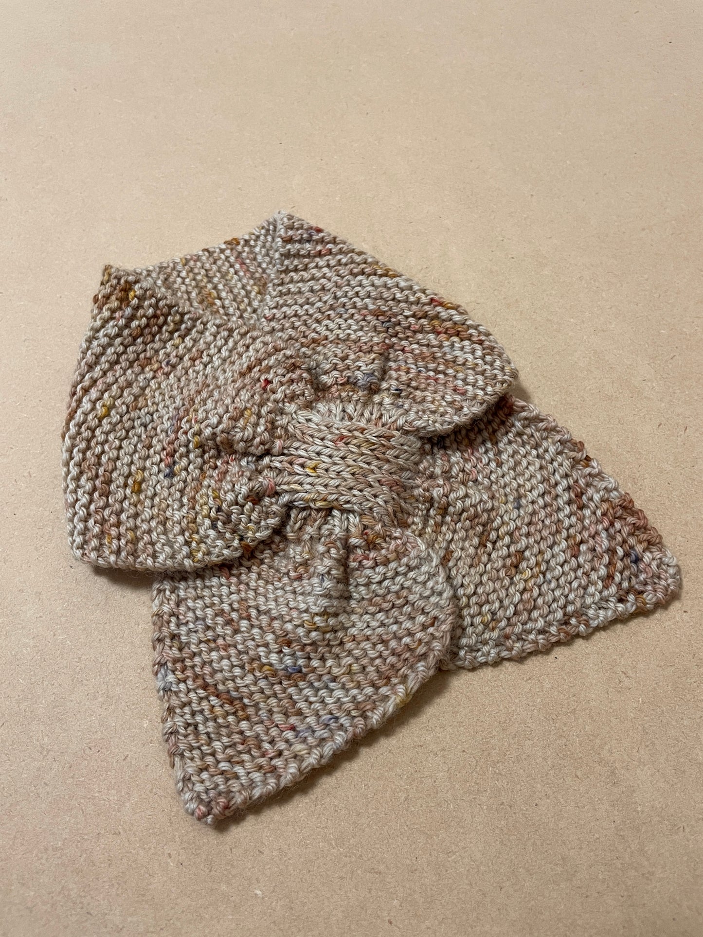 Scarf for Littles/Ecru Confetti