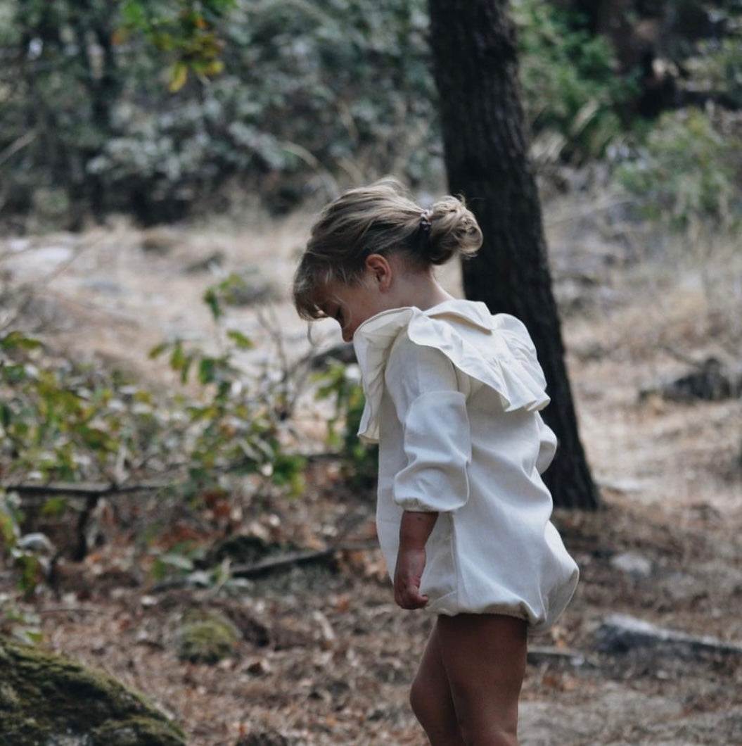 INES LONG SLEEVES BODY/Natural