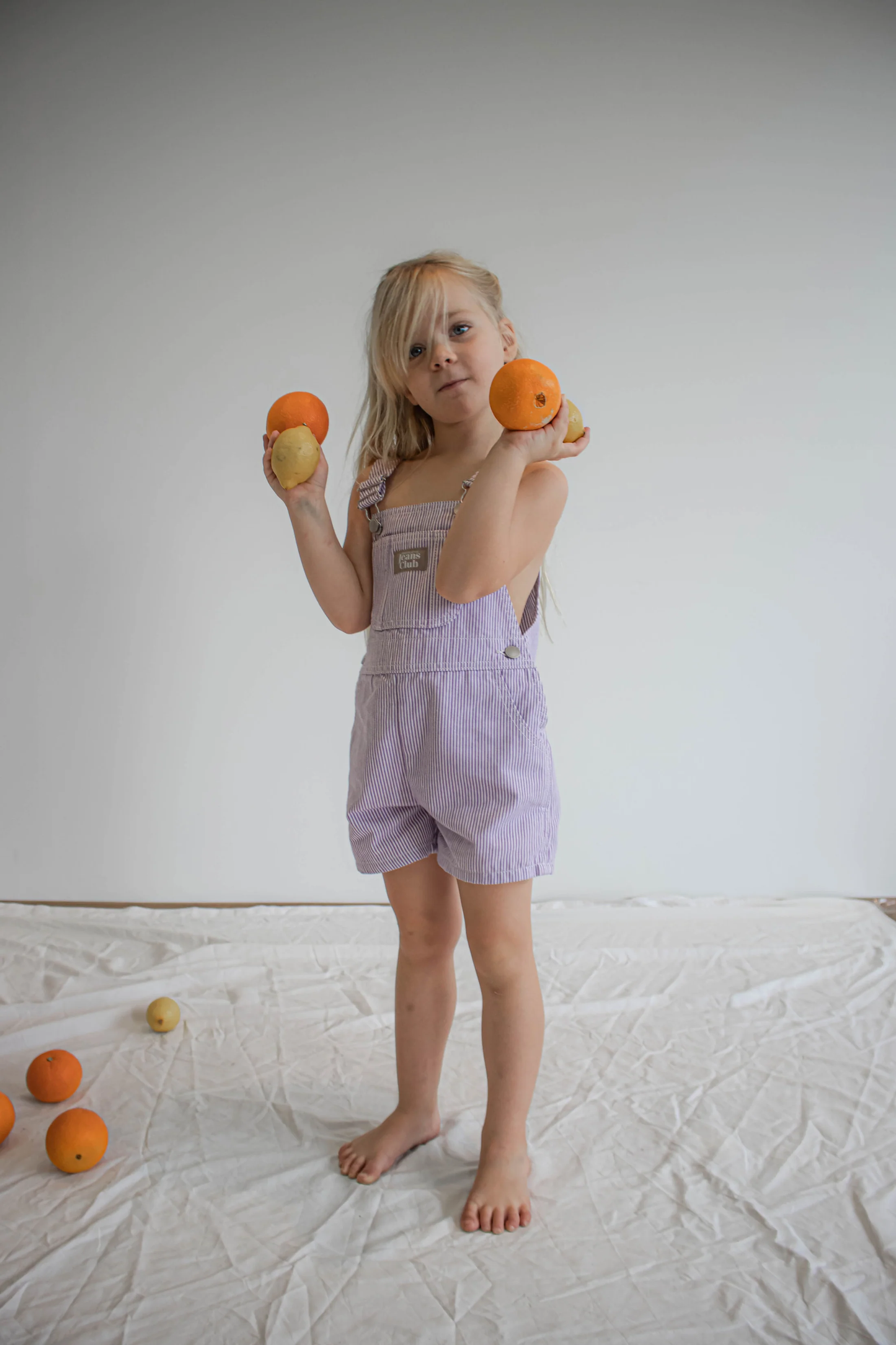 Parklife Shortall - Lilac Stripe