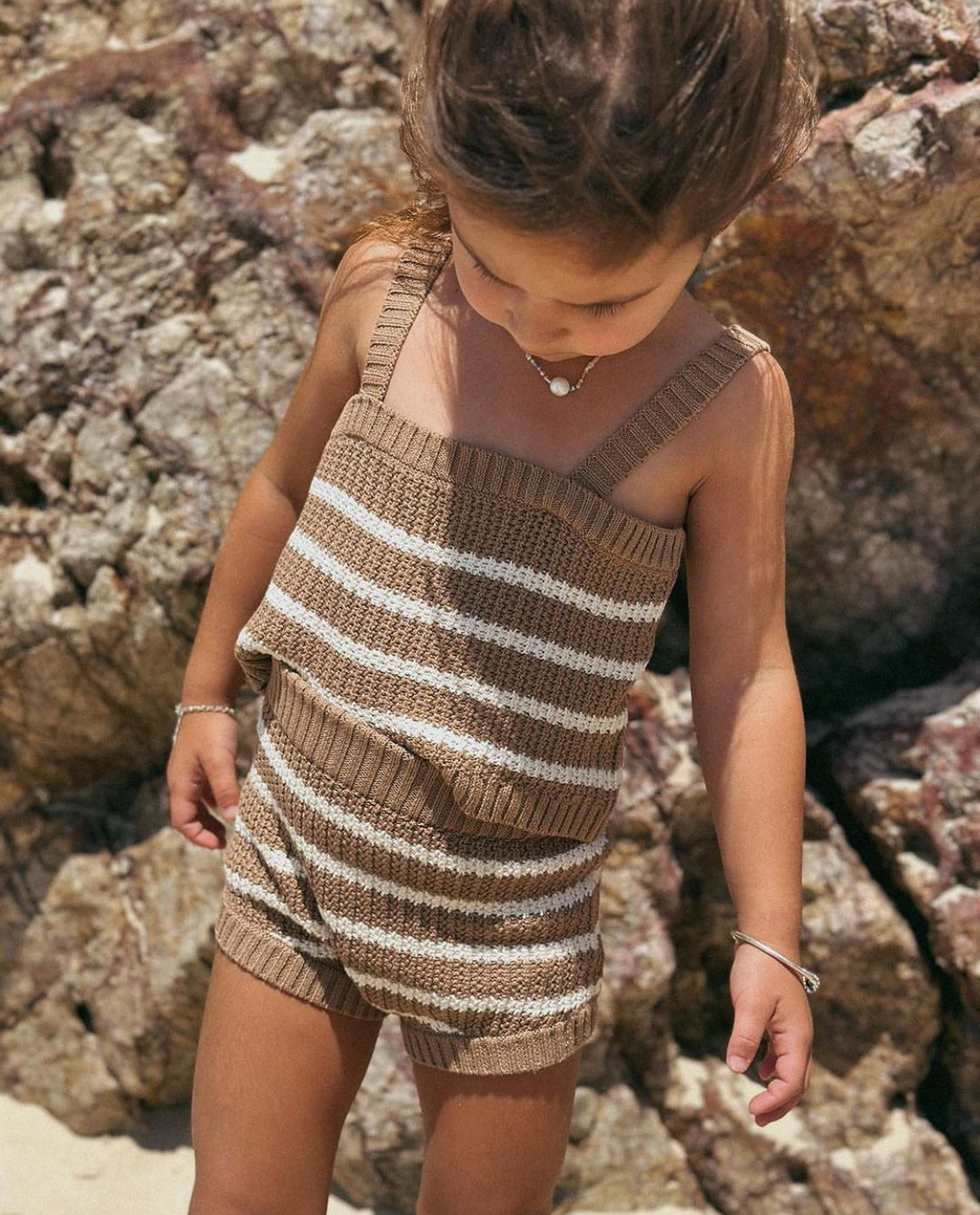Knitted Top - Cedar