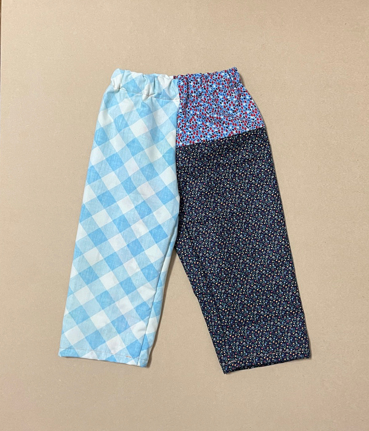 【one&only】 Vintage Fabrics Play Pants no.4-2Y