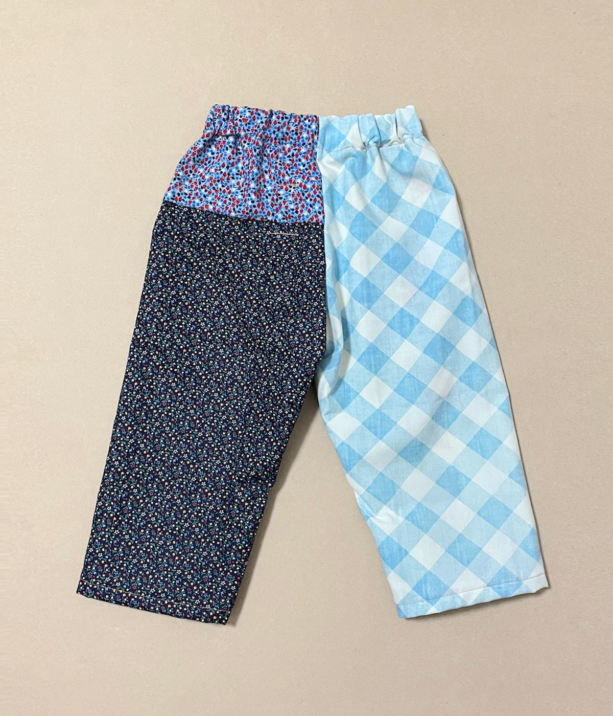 【one&only】 Vintage Fabrics Play Pants no.4-2Y