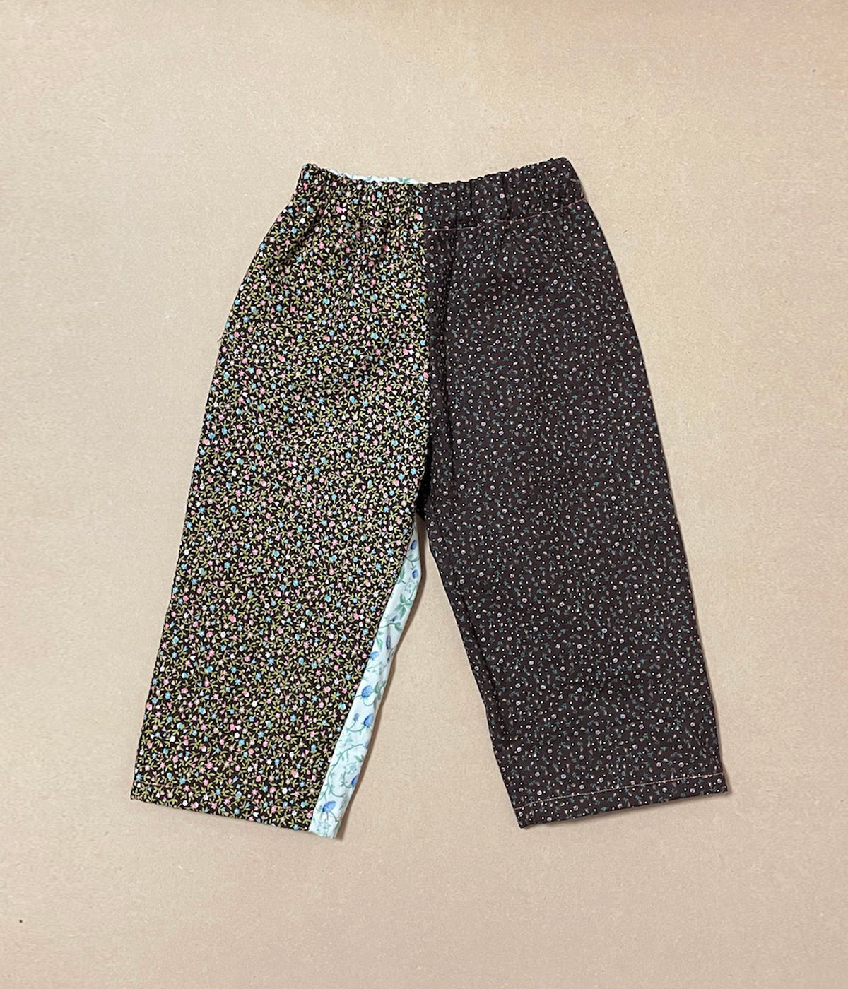 【one&only】 Vintage Fabrics Play Pants no.6-2Y