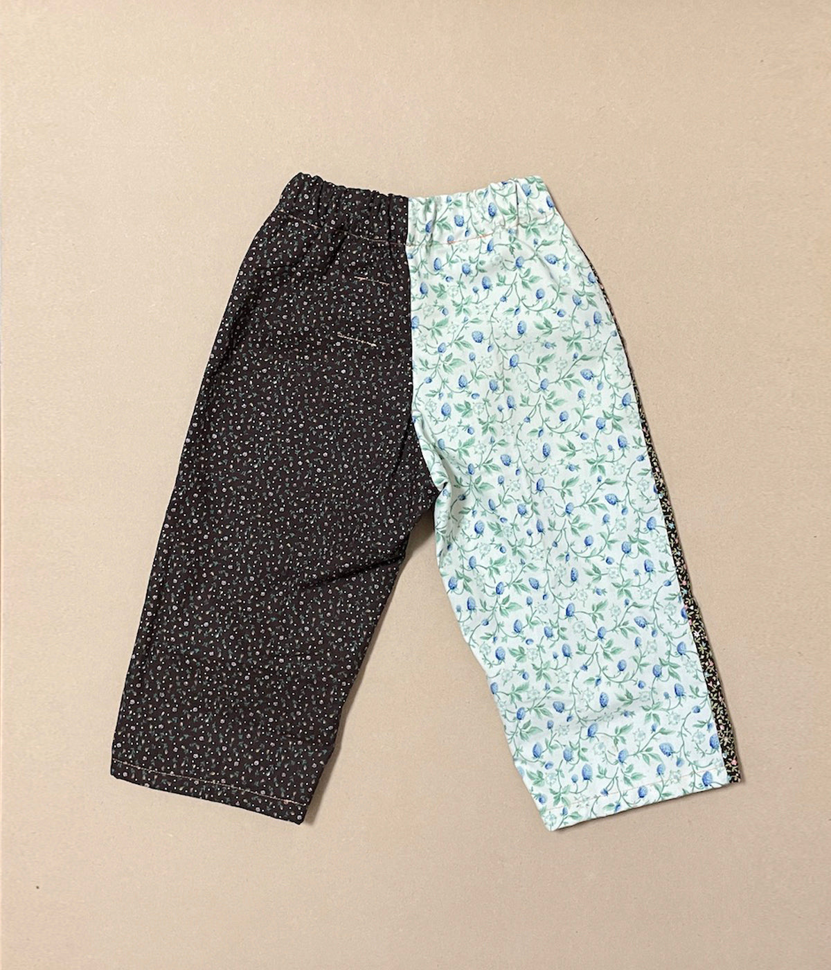【one&only】 Vintage Fabrics Play Pants no.6-2Y