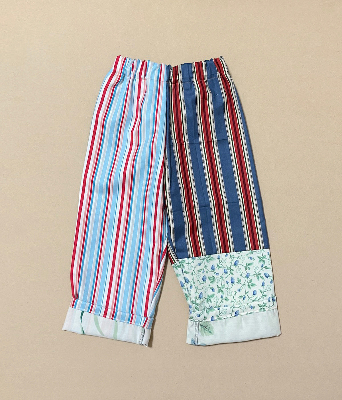 【one&only】 Vintage Fabrics Play Pants no.11-3Y